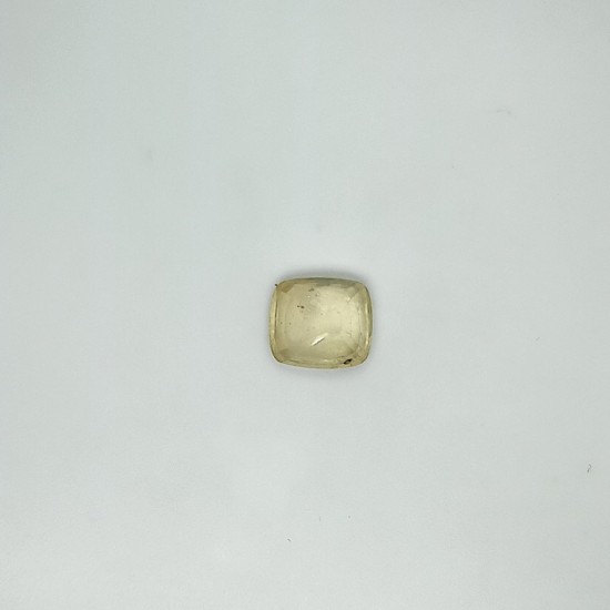 Yellow Sapphire (Pukhraj) 7.59 Ct Best quality Yellow Sapphire (Pukhraj) 7.59 Ct Best quality